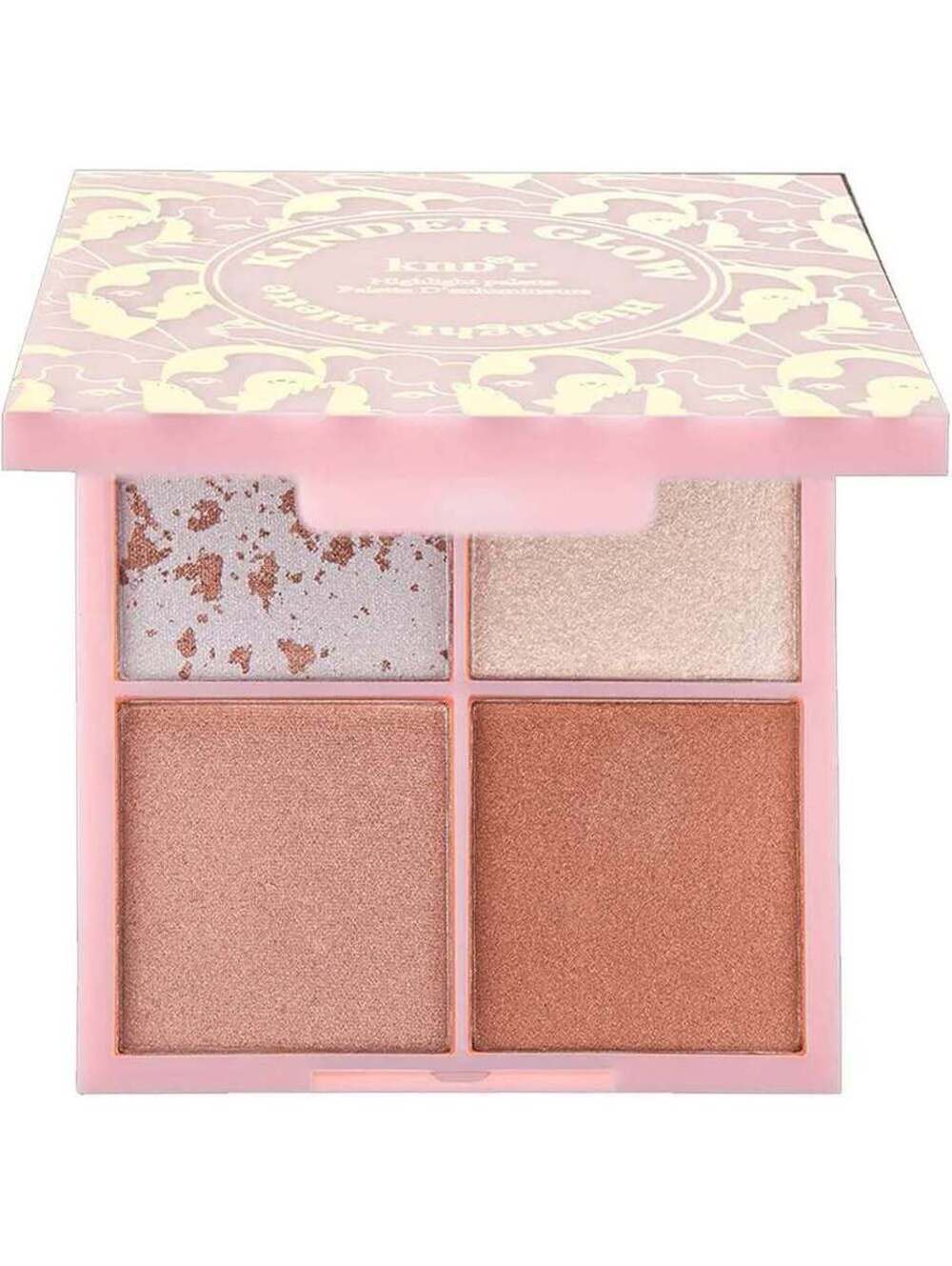 KNDR Beauty: Kinder Glow Highlight Palette - Picture 2 of 2